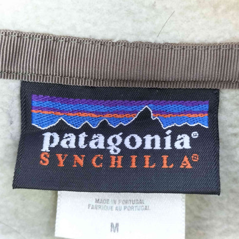 パタゴニア patagonia ポルトガル製 スナップT  メンズ import:M